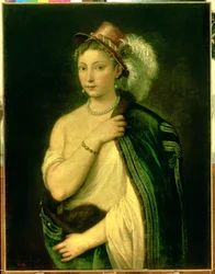 Weibliches Porträt, ca. 1536